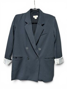 Maeve for Anthropologie Oversized Boyfriend Blazer – Size 0 Excellent Condition